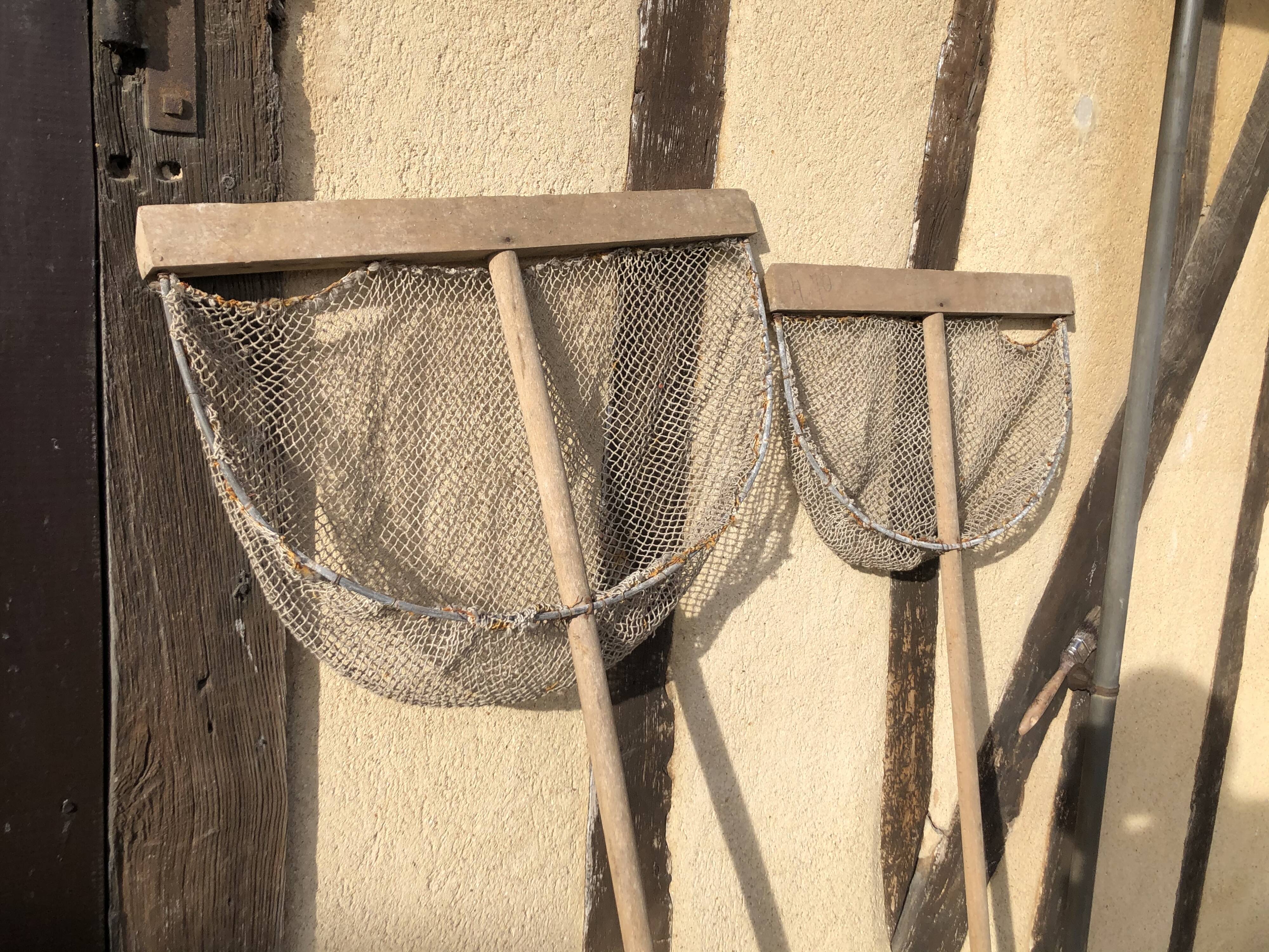 Lot of two old fishing exhaust