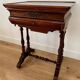 Louis Philippe mahogany workbench, 19th century