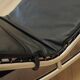 Leather chaise longue, LC4 style, 1980s, made in Italy