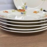 Set of 6 dessert plates