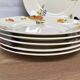 Set of 6 dessert plates