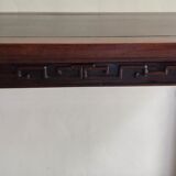 Old rosewood side table