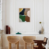 Acrylic painting living room painting