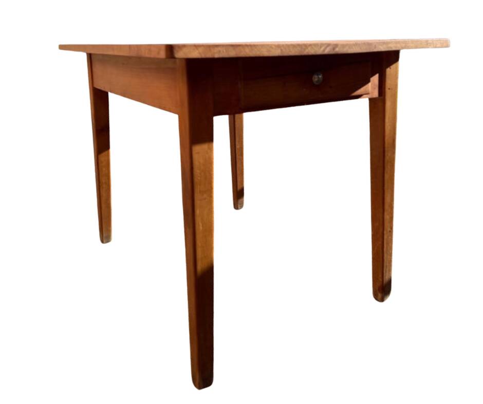Solid wood table for office or dining table.