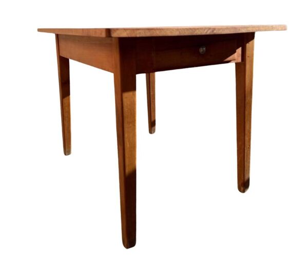 Table en bois massif bureau ou table à manger