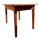Solid wood table for office or dining table.