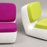 Nimrod armchairs by Marc Newson for Magis