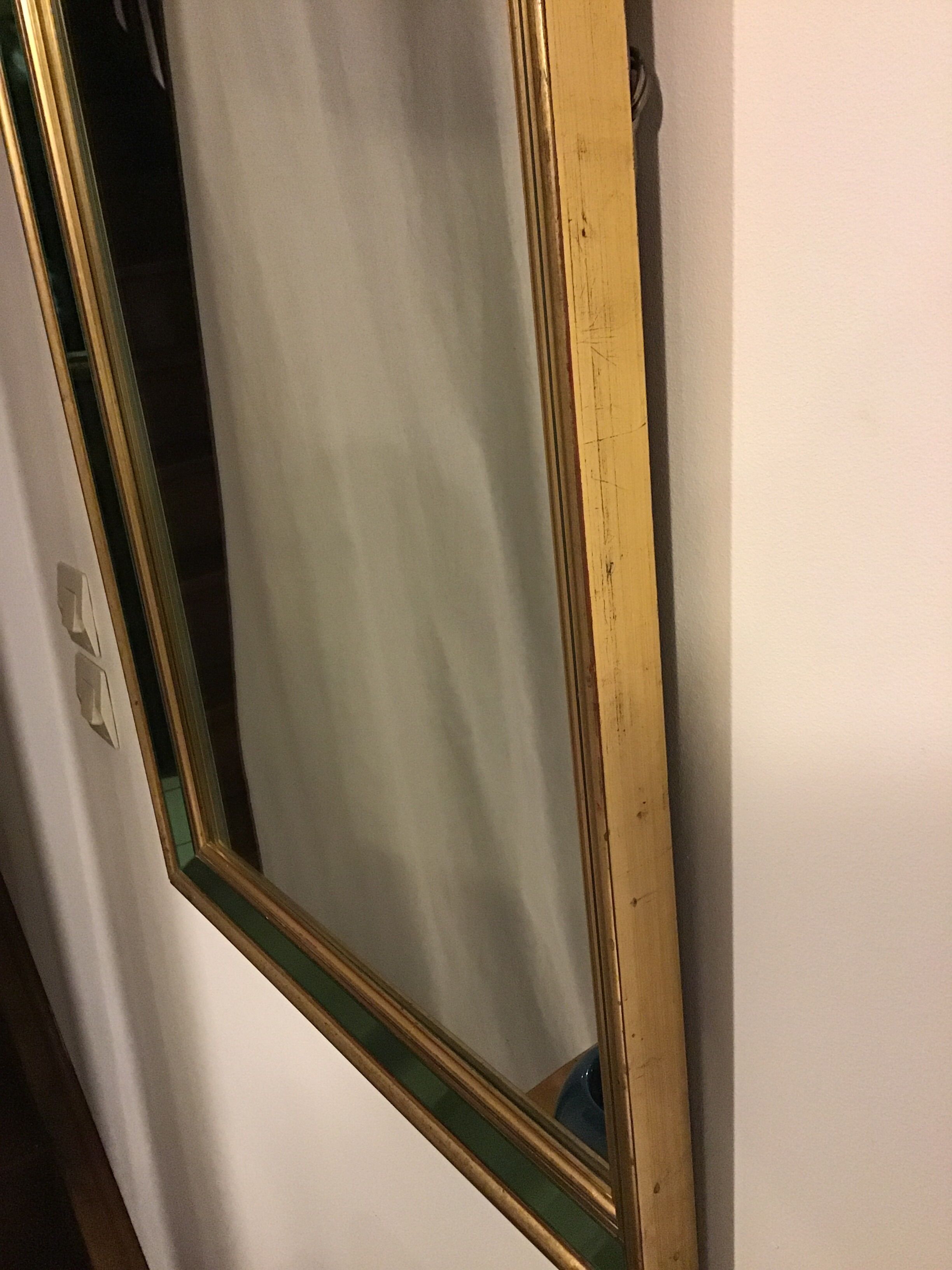 Vintage mirror from the 1960s