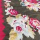 Rya rug 185x149cm