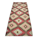 Oushak Anatolian Floor Kilim Rug sku 3408