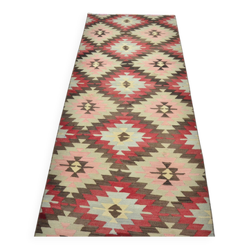 Oushak Anatolian Floor Kilim Rug sku 3408