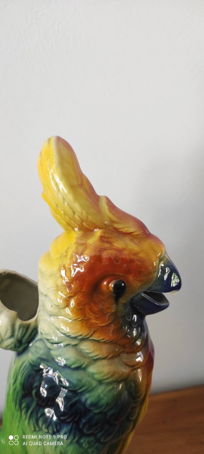 Saint Clement Parrot Carafe