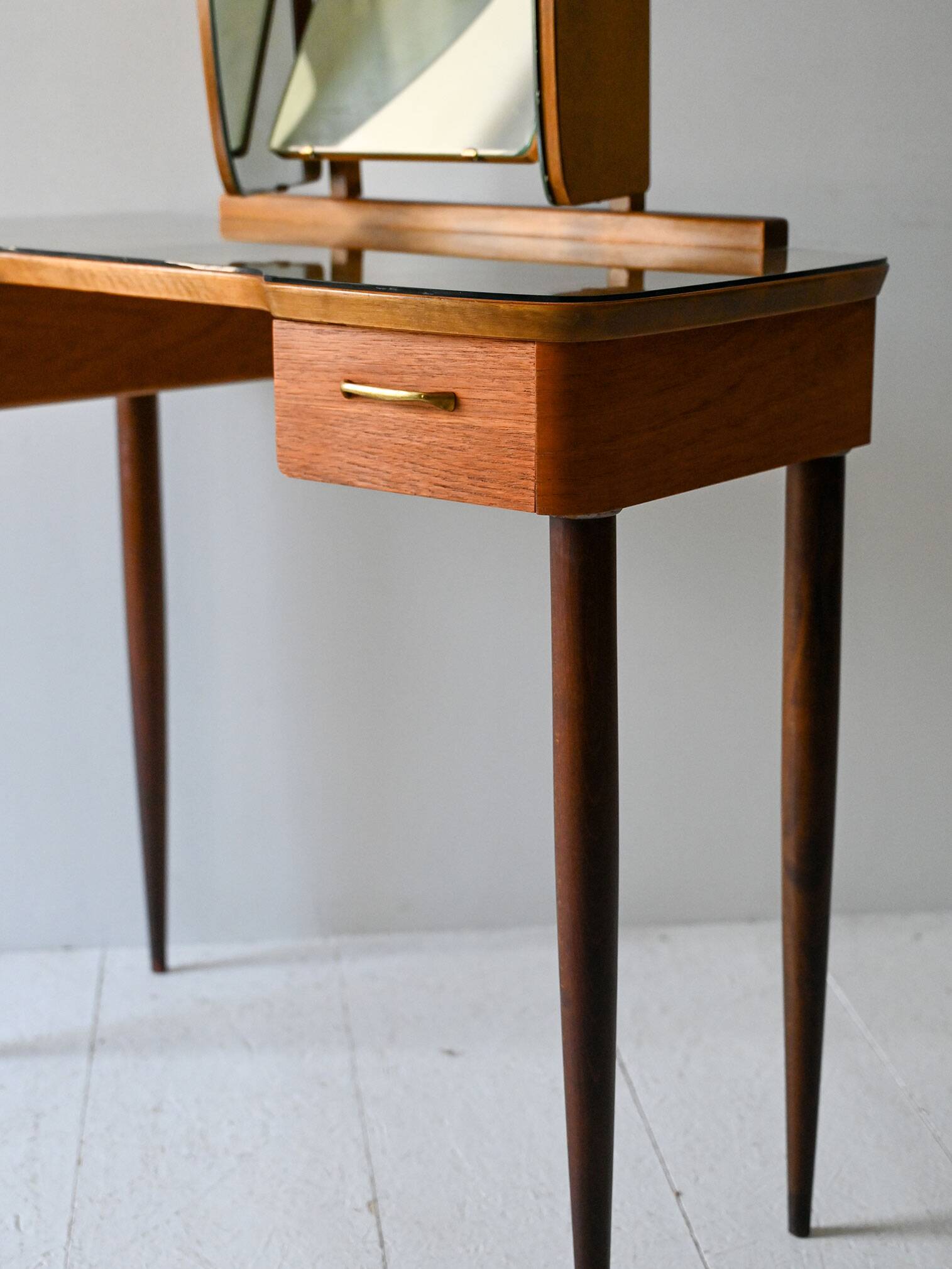 Mid-Century Vintage Scandinavian Vanity