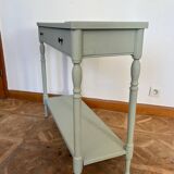 Celadon reception stool