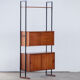 Bibliothèque scandinave vintage