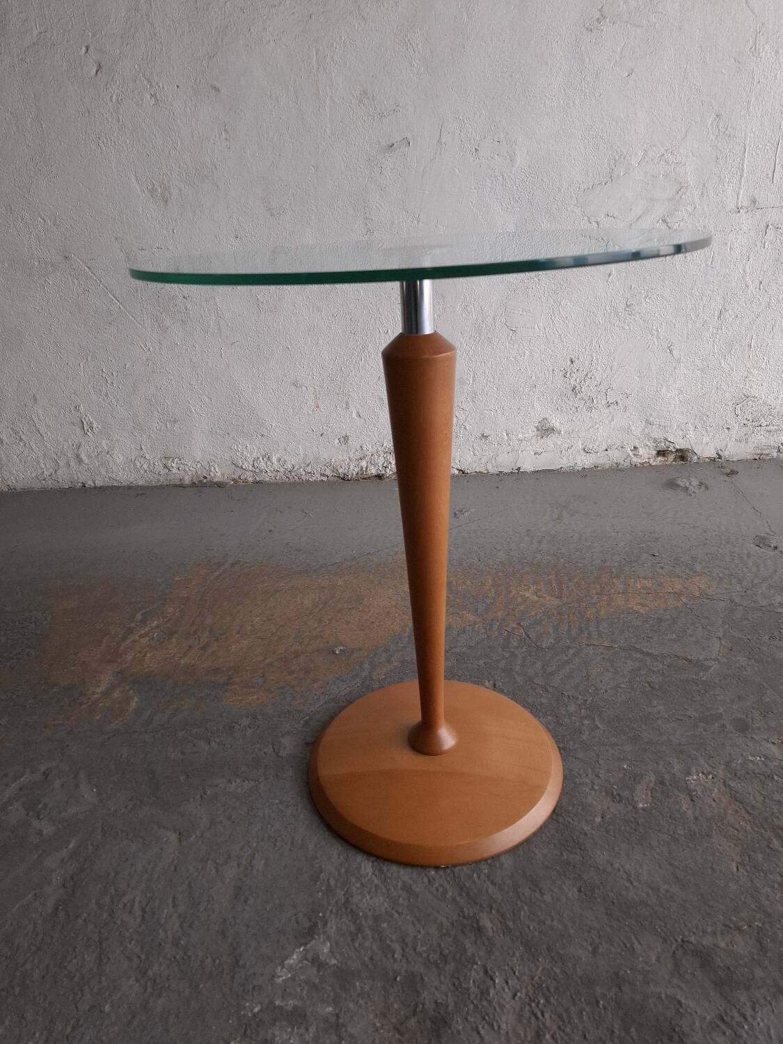 Calligaris side table, Italy vintage 80s, 90s