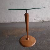Calligaris side table, Italy vintage 80s, 90s