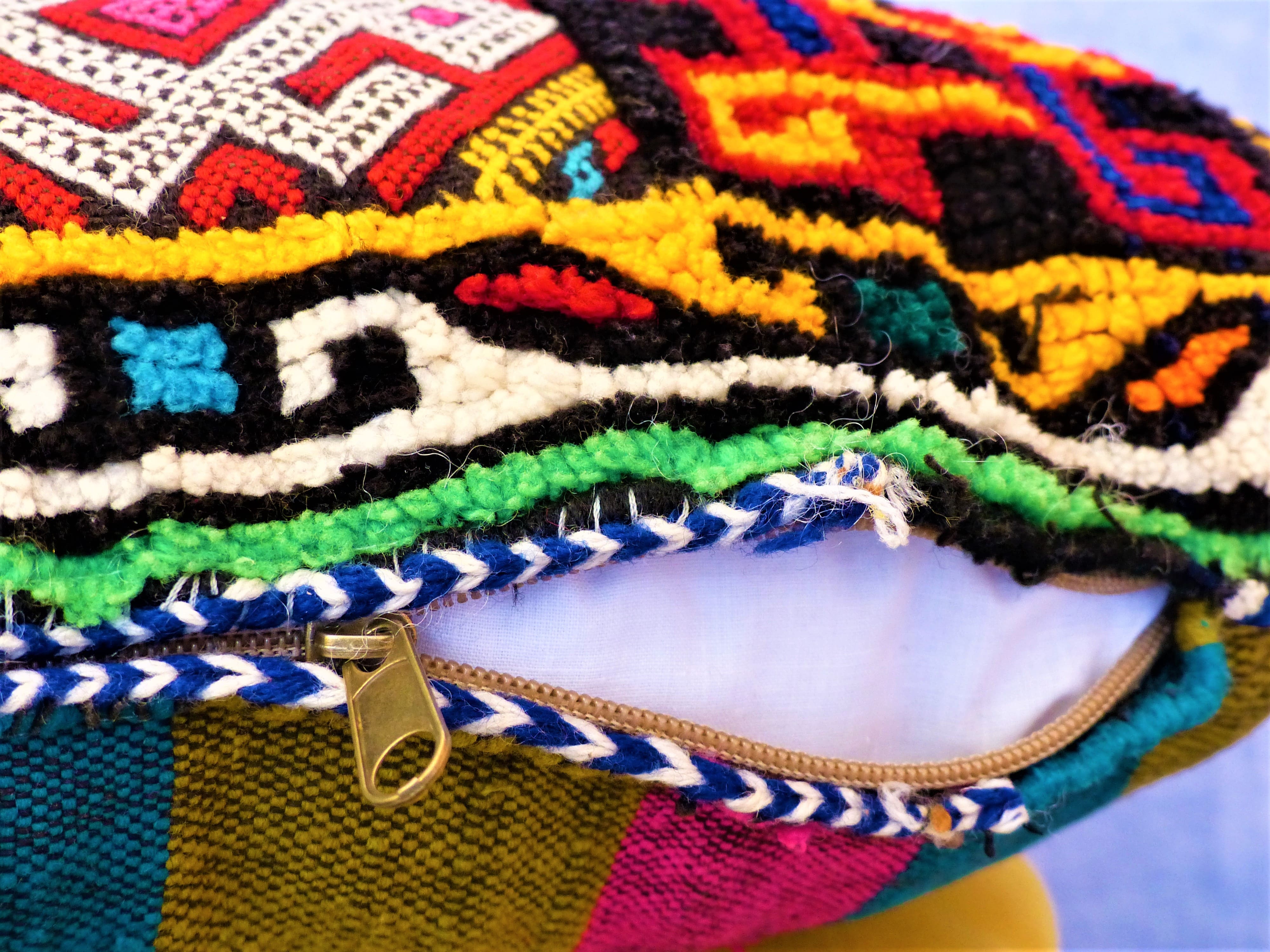 Berber ethnic cushion Beldi Aïcha