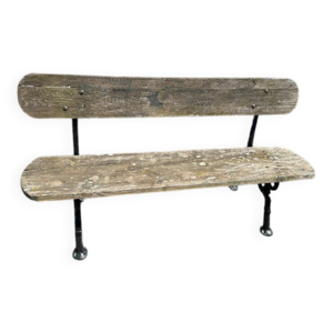 Banc de jardin ancien