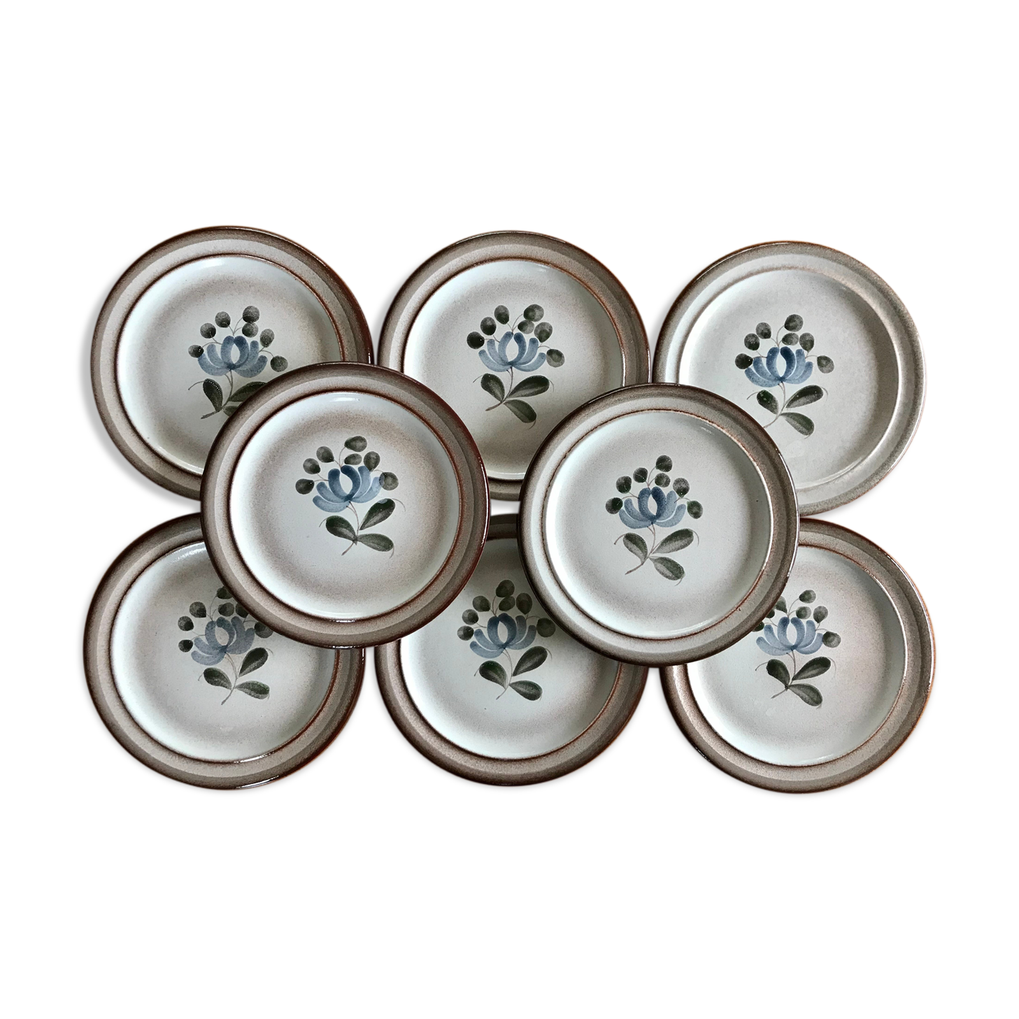 Dessert sandstone plates