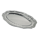 Stainless steel dish