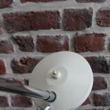 Desk lamp ALUMINOR white 70's
