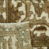 1970s 250 cm x 330 cm beige wool carpet