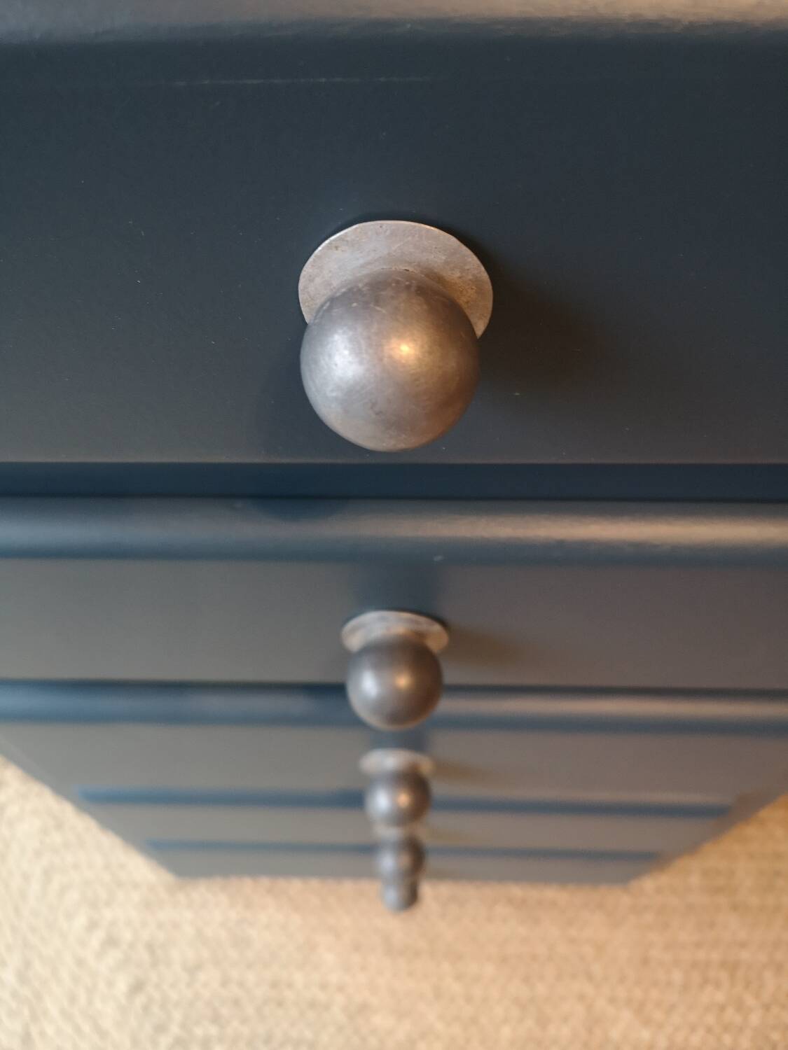 Renovated vintage chiffonier