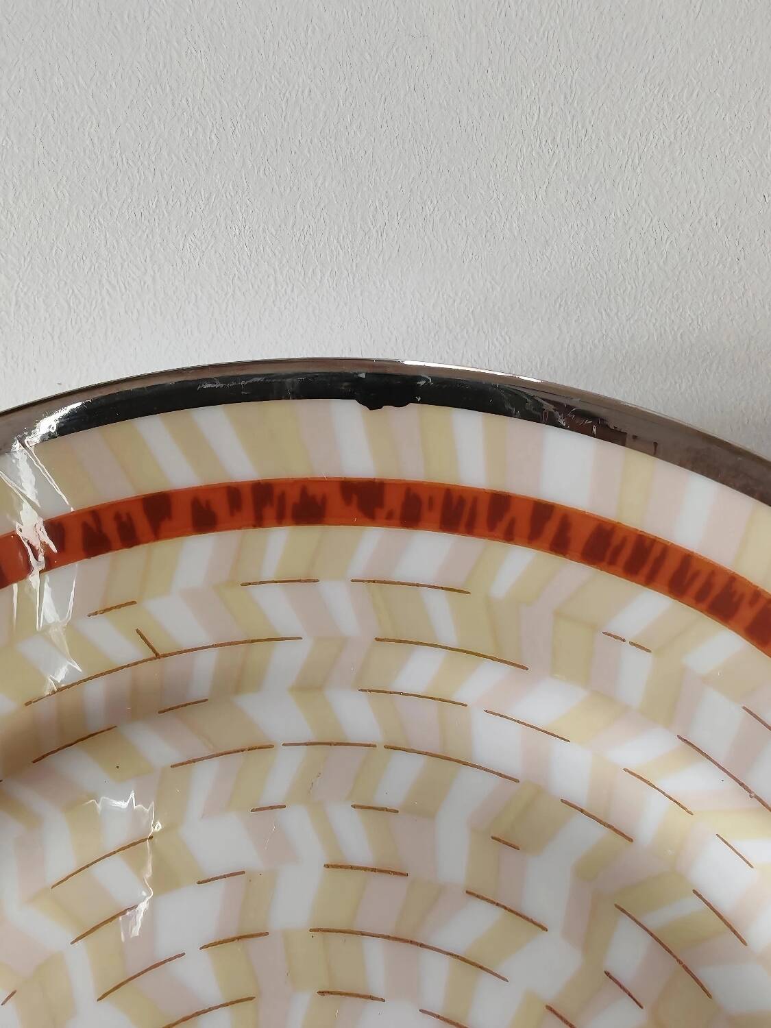 Geneviève Lethu dessert plates