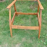 Pair of vintage armchairs