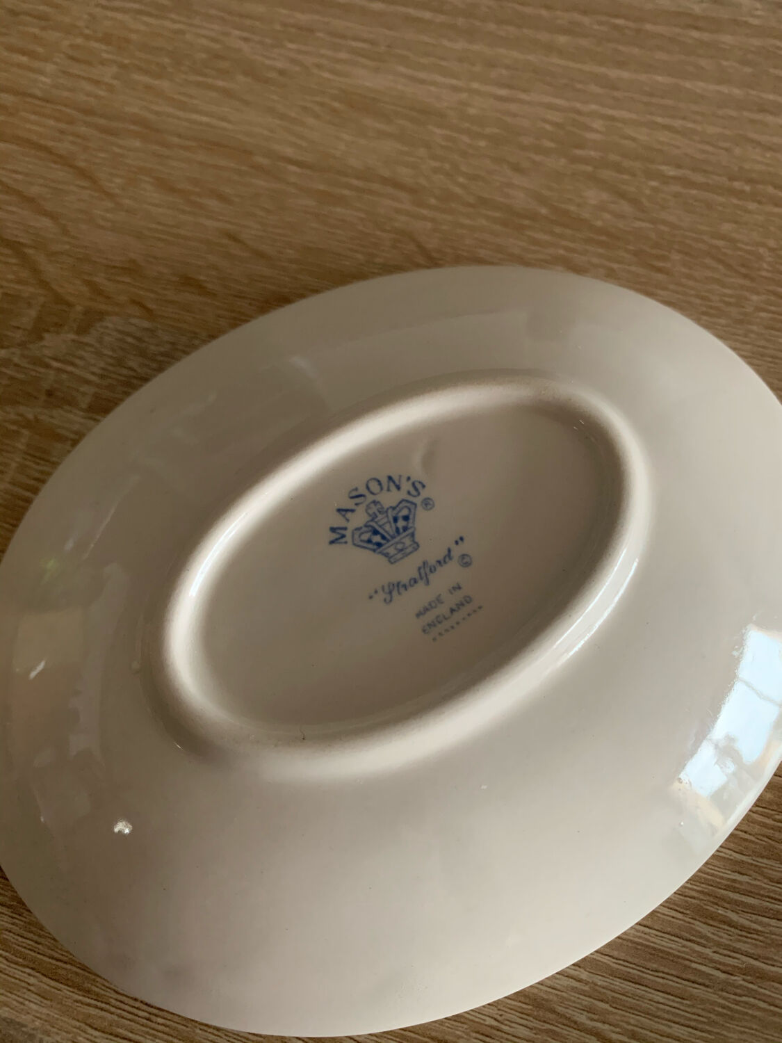 Mason's stratford soap holder