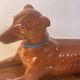 Figurine lévrier