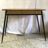 Console pieds compas – années 60