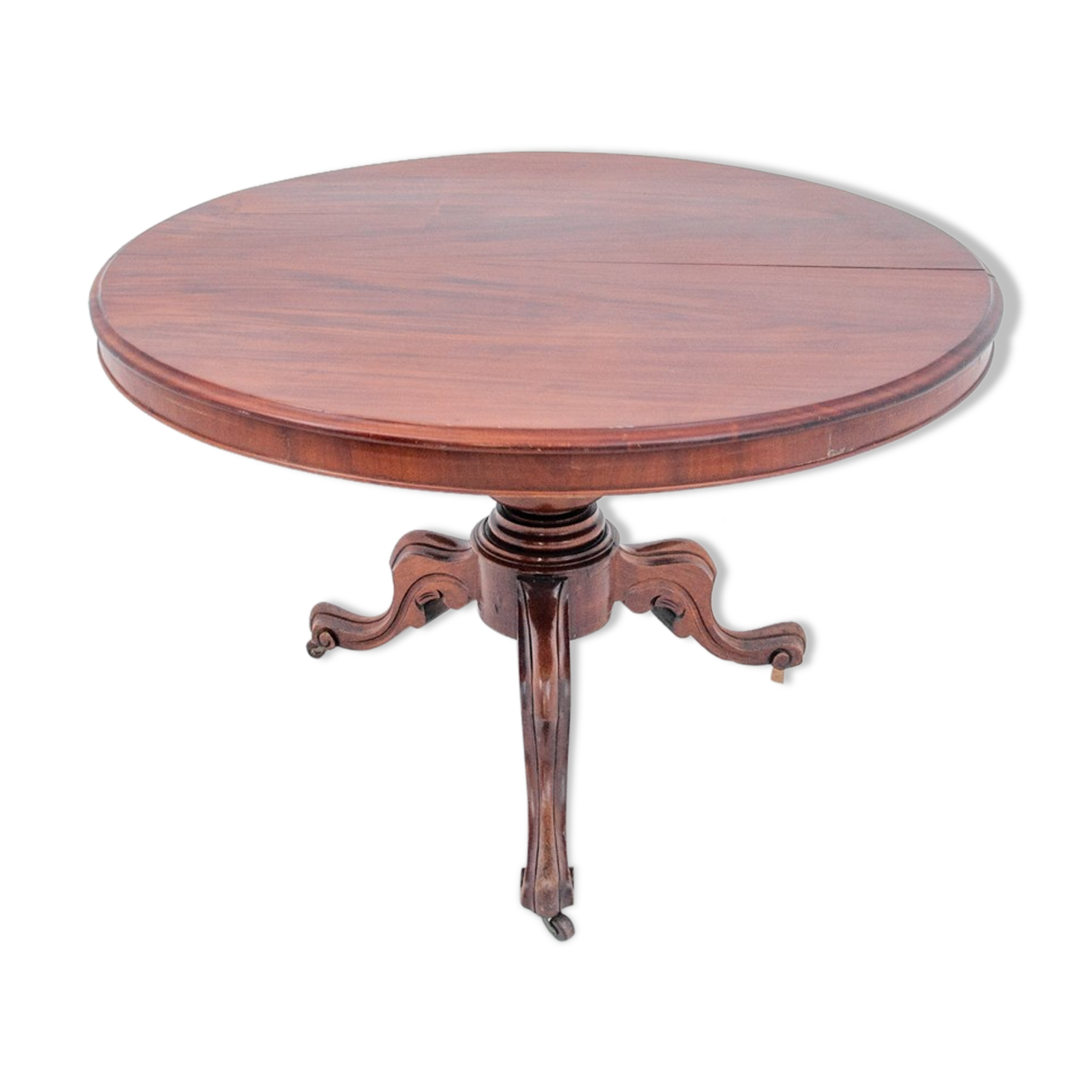 Mahogany table, Western Europe, circa 1930