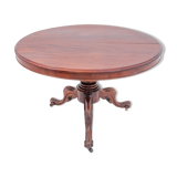 Mahogany table, Western Europe, circa 1930