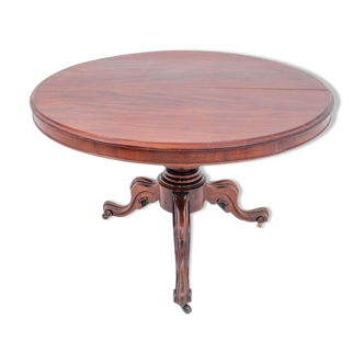 Mahogany table, Western Europe, circa 1930