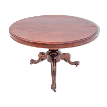 Mahogany table, Western Europe, circa 1930