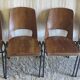 Baumann chairs model Manathan - 1960s/70s