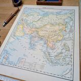 Printed in 1900, the states of Asia.