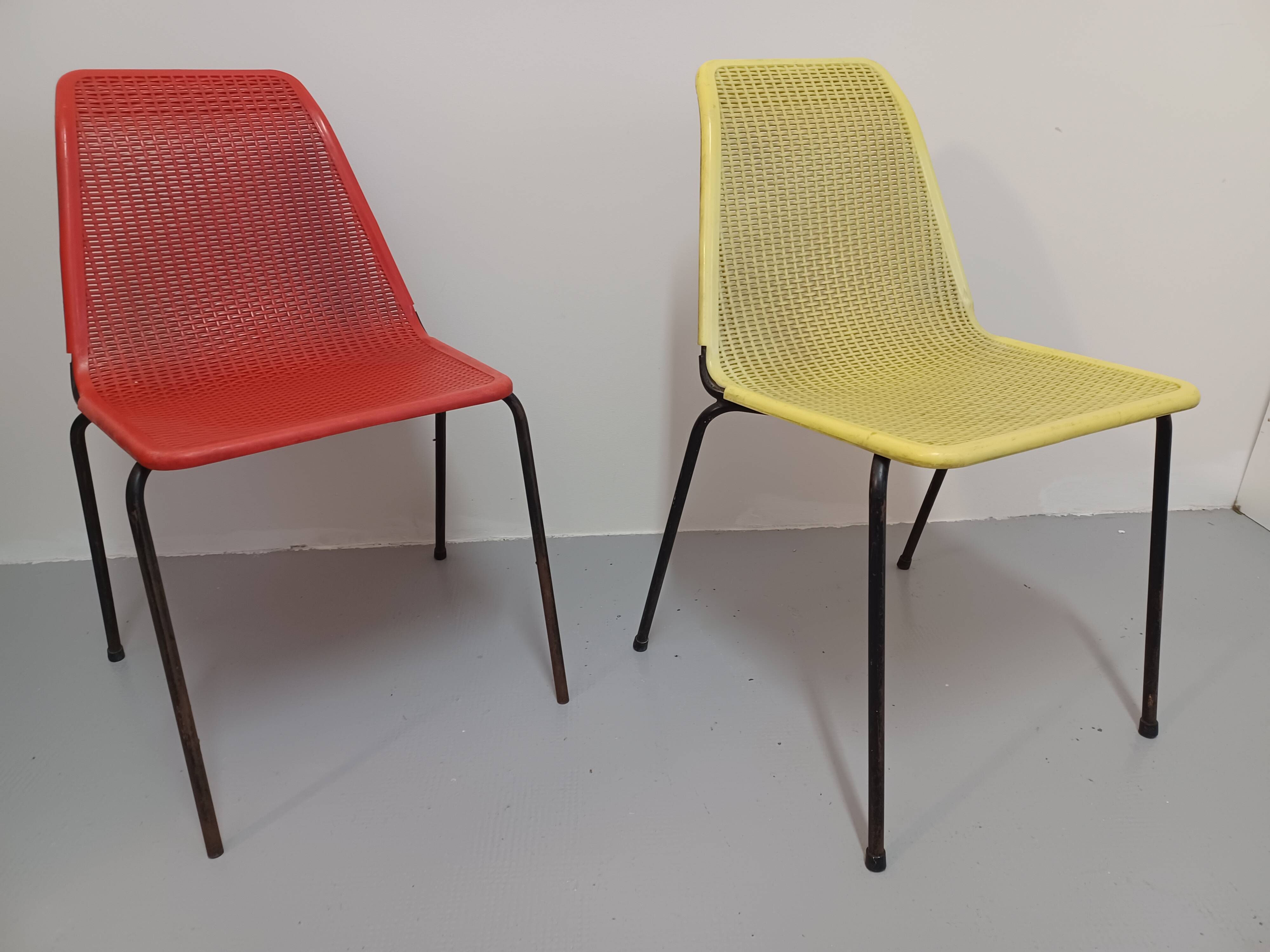 Paire de chaises,  70'S