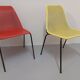 Paire de chaises,  70'S