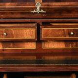 Small Bonheur du Jour Mahogany Desk, Louis XVI / Directory style – Early 20th century