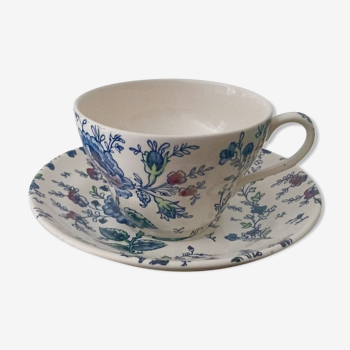 Cup with plate