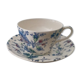 Cup with plate