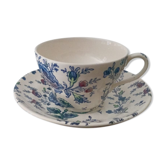 Cup with plate