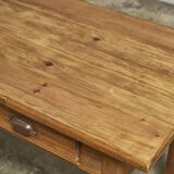 school desk with 3 drawers