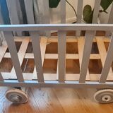 Bed - baby cradle/toy box