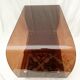 Meuble d'appoint en plexiglas fumé marron