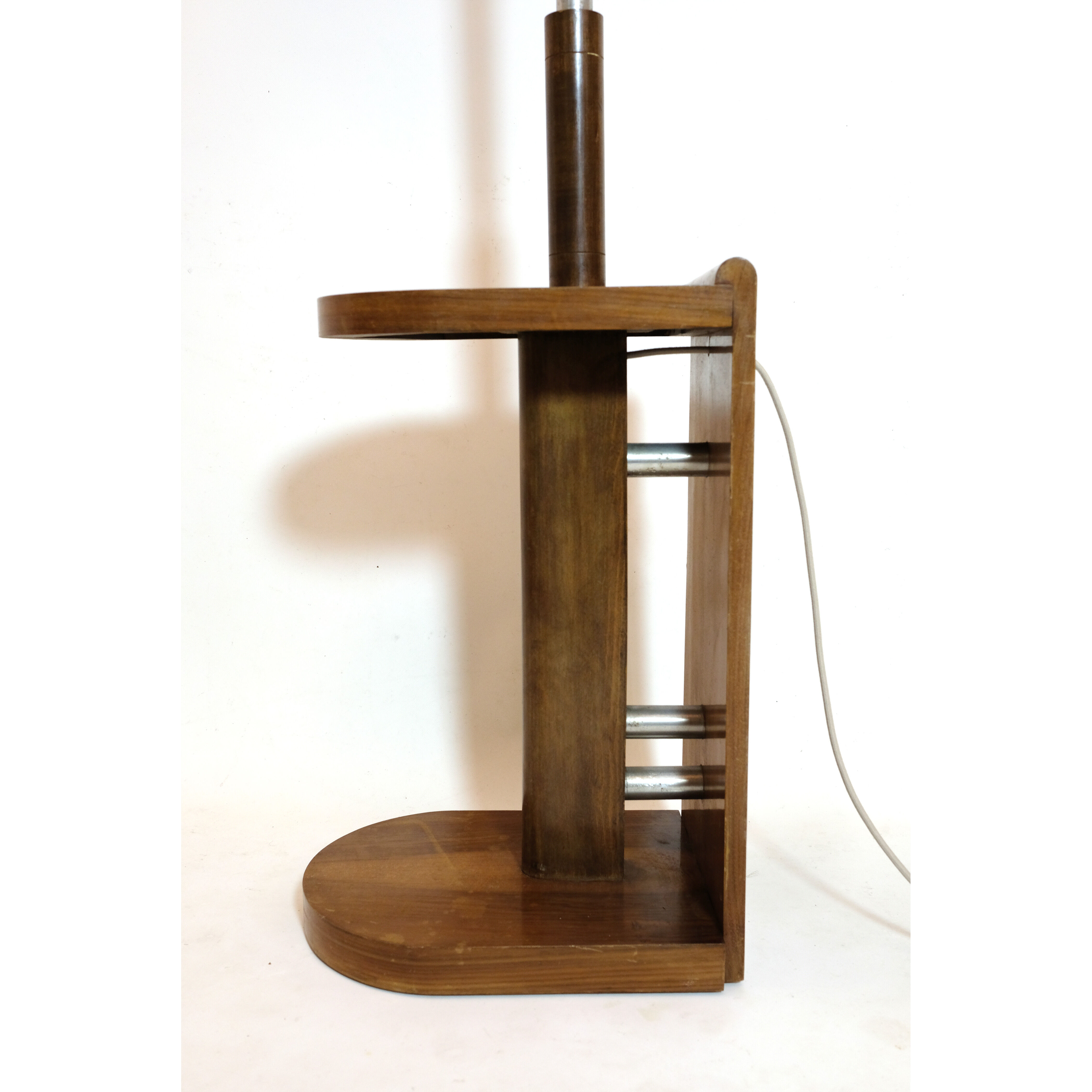 Lampadaire français des années 40-50, édition DIM