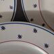 K&G Lunéville Pierre plates from the 1930s